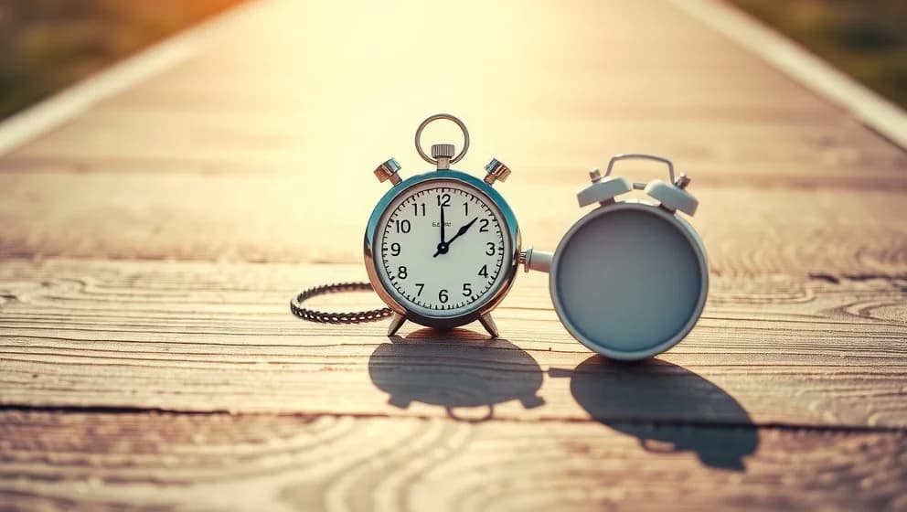 En sekund i taget förändrar ditt liv