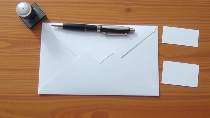 Hur skriver man adress på ett brev