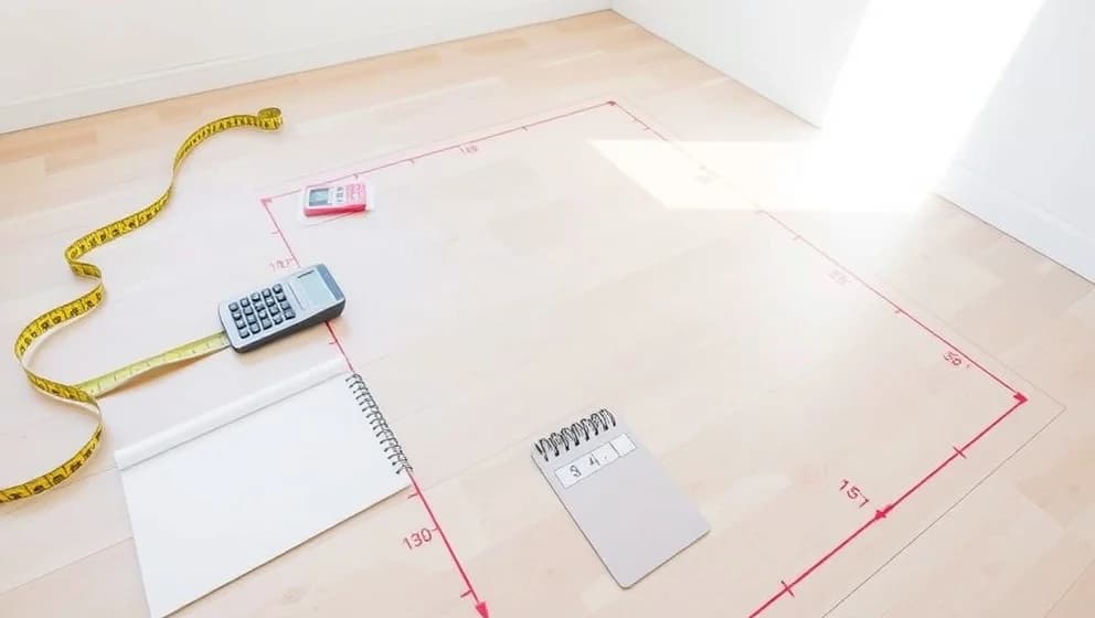 Så här räknar du ut kvadratmeter