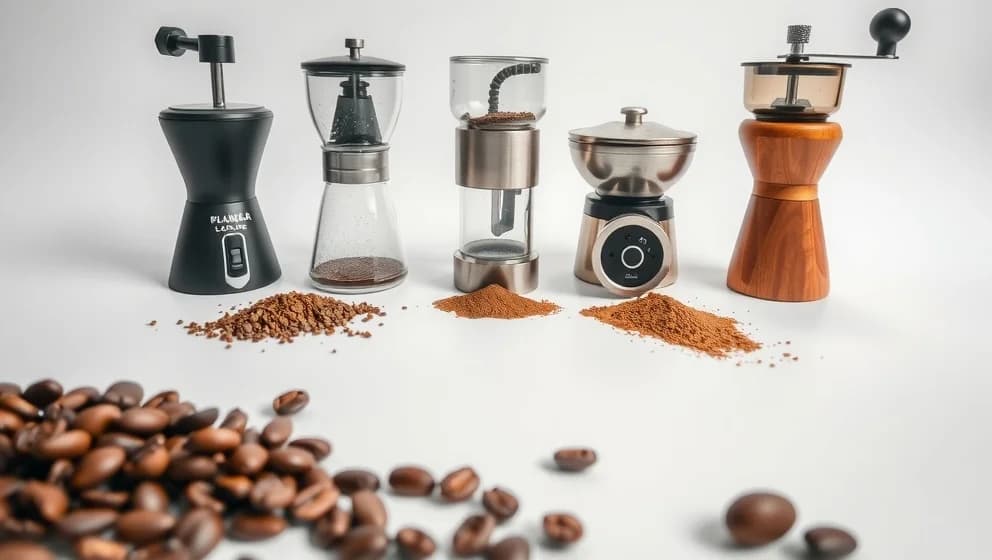 Vilken kaffekvarn är bäst i test