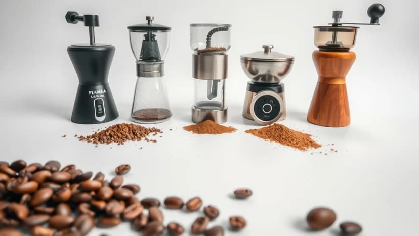 Vilken kaffekvarn är bäst i test